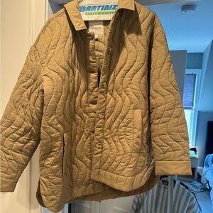 Madewell Quilted Coat